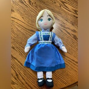 Disney Frozen on Broadway- Elsa Doll 15 inch plush